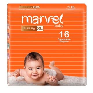 1748599348 Marvel Baby Diapers XL 16pcs