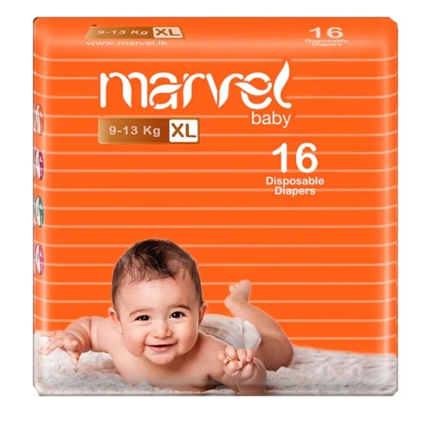 Marvel Baby Diapers XLarge16pcs 1 Marvel Baby Diapers XLarge16pcs