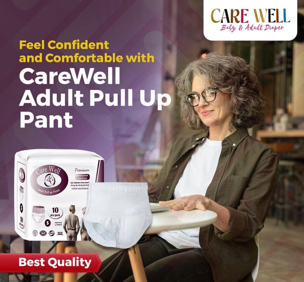 Carewell-Adult-Diaper-Pant-10Pcs-XL Carewell-Adult-Diaper-Pant-10Pcs-XL