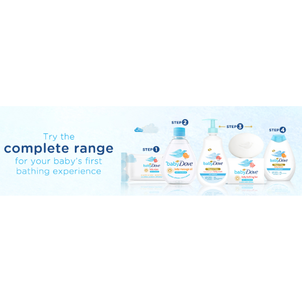Baby Dove Rich Moisture Baby Shampoo 200 ml post