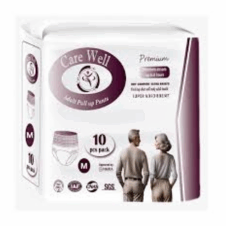 Carewell Adult Diaper Pant 10Pcs Medium