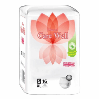 Carewell Baby Pants Diapers XL 16pcs