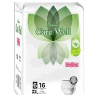Carewell Baby Pants Diapers XXL 16pcs