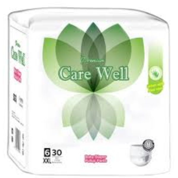 Carewell Baby Pants Diapers XXL 30pcs 1 Carewell Baby Pants Diapers XXL 30pcs