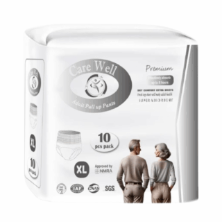 Carewell-Adult-Diaper-Pant-10Pcs-XL