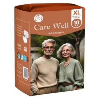 Carewell Adult Diaper Tape 10Pcs - XL momcave.lk