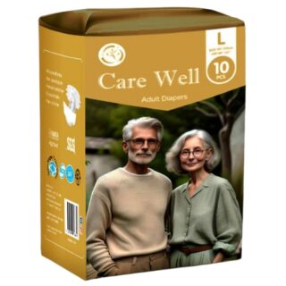 Carewell Adult Diaper Tape 10Pcs - Large momcave.lk