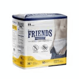 Friends Adult Diaper Pant 10Pcs Medium