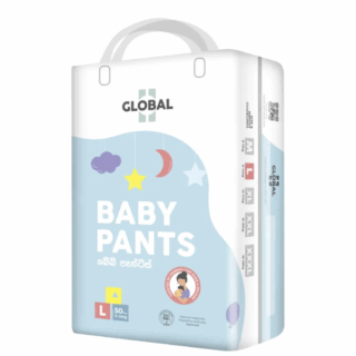 Global II Baby Pants Large Jumbo Pack 50pcs (9-14kg)-momcave-lk