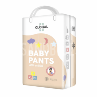Global Baby Diaper Pants XL 50pcs momcave.lk Price in Sri Lanka