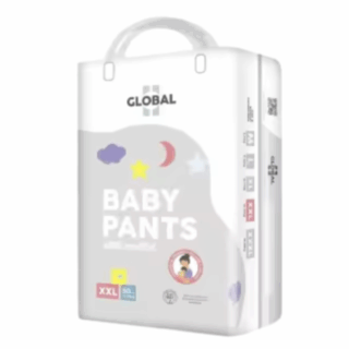 Global Baby Diaper Pants XXL 50pcs 2