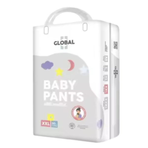 Global Baby Diaper Pants XXL 50pcs 1 Global Baby Diaper Pants XXL 50pcs