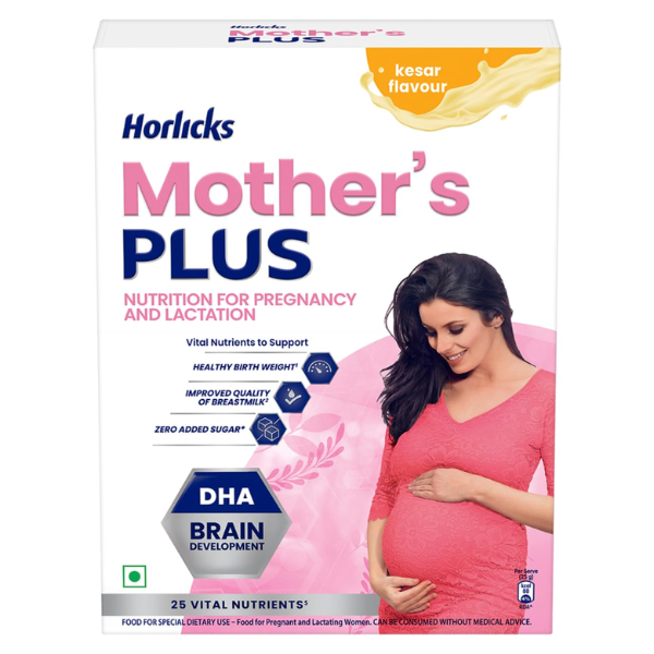 Horlicks Mother's Plus Kesar 400 G 1 Horlicks Mother's Plus Kesar 400 G