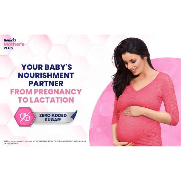 Horlicks Mothers Plus Kesar 400 G post