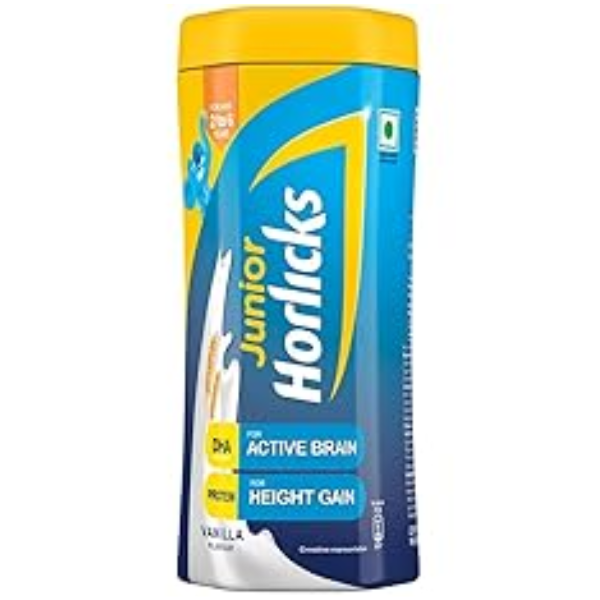 Junior Horlicks Vanilla 500 Gm Jar 1 Junior Horlicks Vanilla 500 Gm Jar