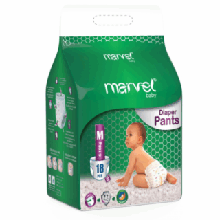 Marvel Baby Diaper Pants 18pcs Medium