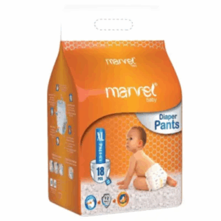 Marvel Baby Diaper Pants XLarge 18 Pcs