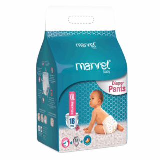 Marvel Baby Diaper Pants XXLarge 18 Pcs