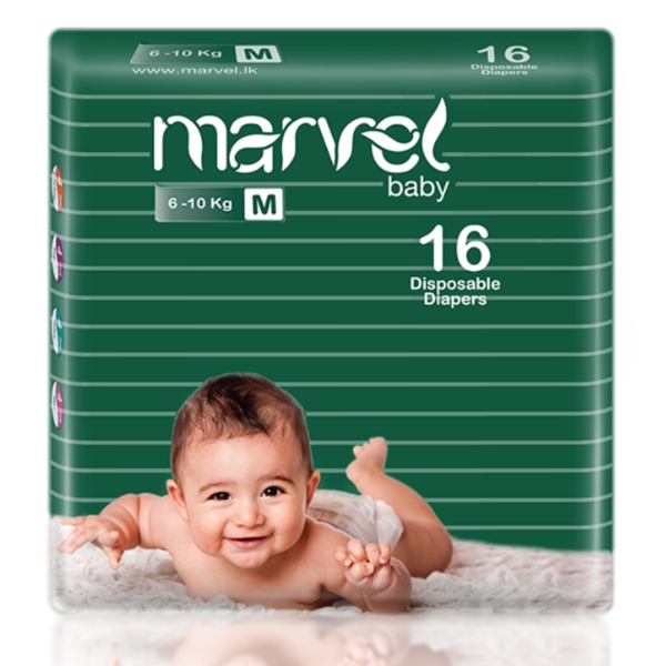 Marvel Baby Diapers Medium16pcs 1 Marvel Baby Diapers Medium16pcs