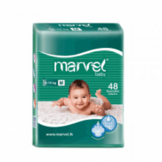 Marvel Baby Diapers Medium 48pcs