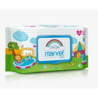 Marvel Baby Wet Wipes 80pcs