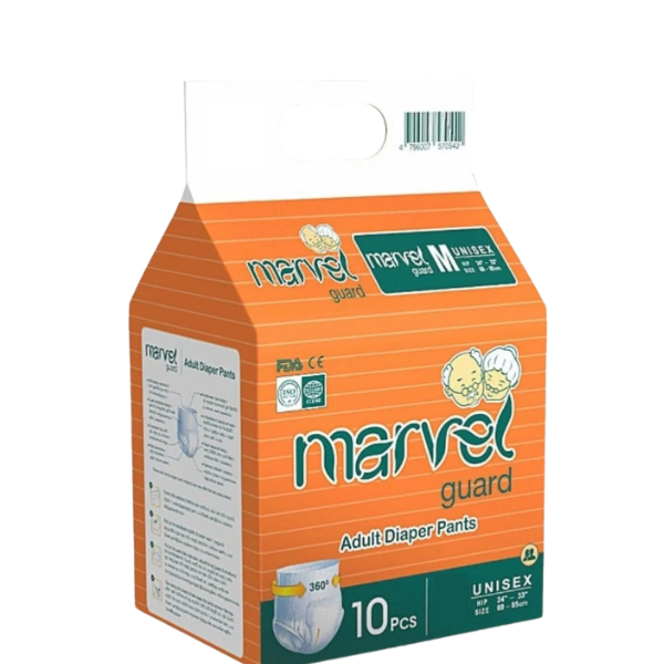 Marvel Guard Adult Diaper Pants 10Pcs - Large 1 Marvel Guard Adult Diaper Pants 10Pcs - Large