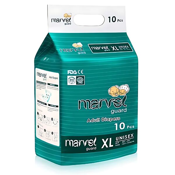 Marvel Guard Adult Diapers 10Pcs - XL 1 Marvel-Guard-Adult-Diapers-XL-10-Pcs-momcave-lk