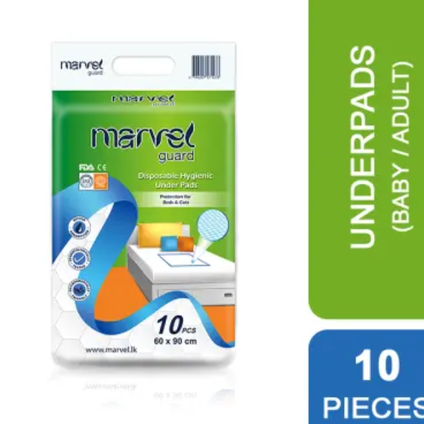 Marvel Guard Adult Under Pads 10Pcs (BedPads) 1 Marvel Guard Adult Under Pads 10Pcs (BedPads)