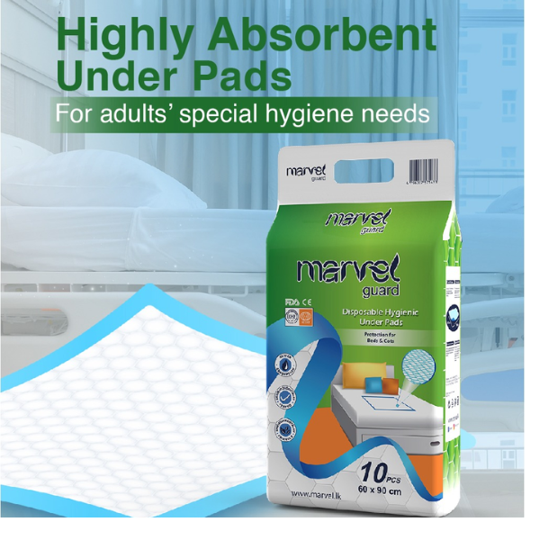 Marvel Guard Adult Under Pads 10Pcs (BedPads) 3 Marvel bed pad