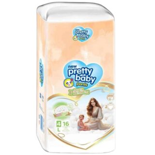 pretty baby diapers pants large 60pcs