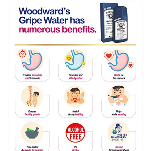 Woodwards Gripe Water 200 ml post