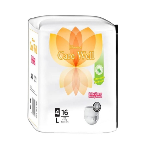 Carewell Baby Pants Diapers Large 16pcs 1 Carewell Baby Pants Diapers Large 16pcs