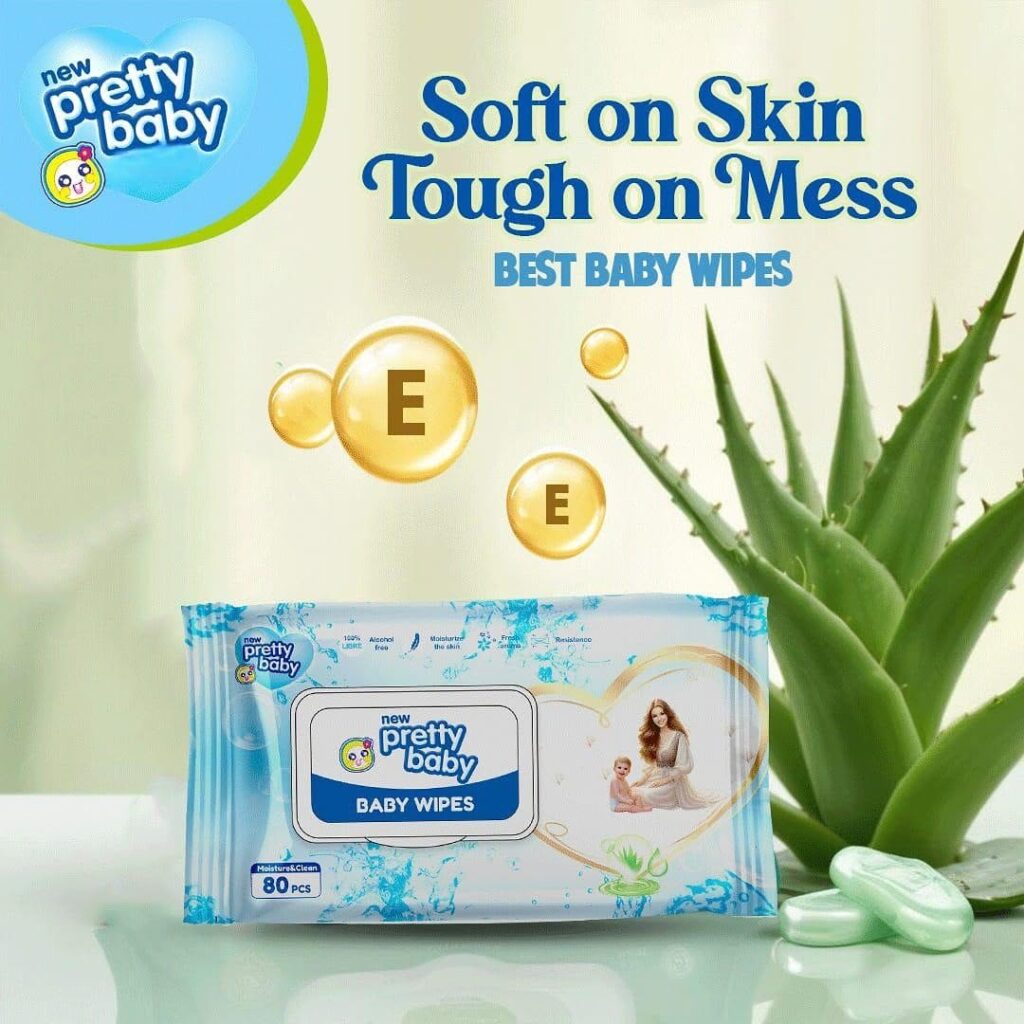 Pretty Baby Wet Wipes buy now in sri lanka