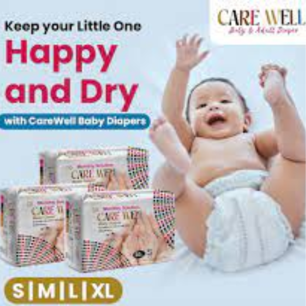 Carewell Baby Tape Diapers post