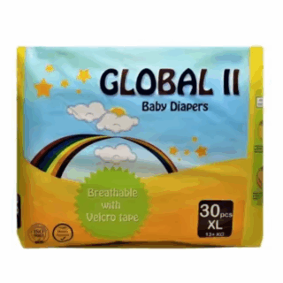 Global II Baby Diapers 30pcs XL