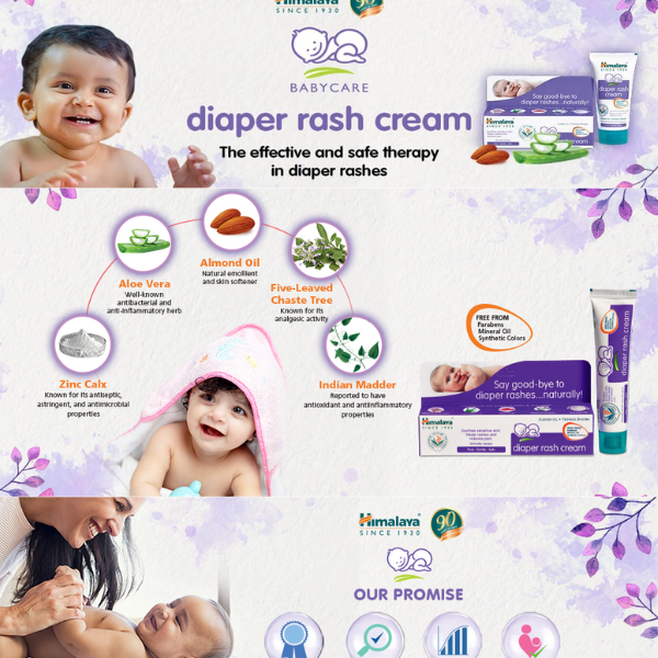 Himalaya Baby Diaper Rash Cream post