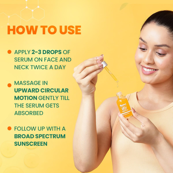 Himalaya Dark Spot Clearing Turmeric Face Serum post