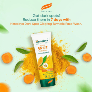 Himalaya Dark Spot Clearing Turmeric Face Wash post