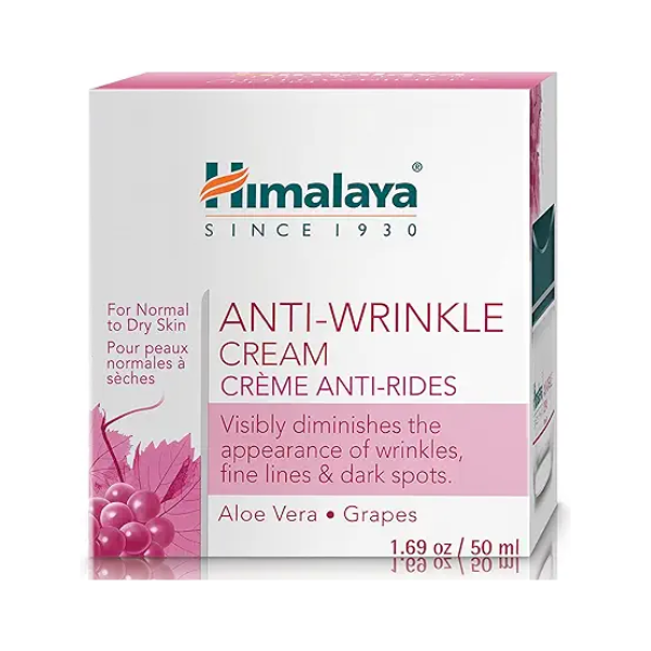 Himalaya Herbals Anti-Wrinkle Cream, 50g 1 Himalaya Herbals Anti-Wrinkle Cream, 50g