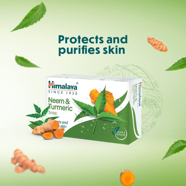 Himalaya Herbals Neem and Turmeric Soap 125g