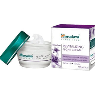 Himalaya Herbals Revitalizing Night Cream 50g