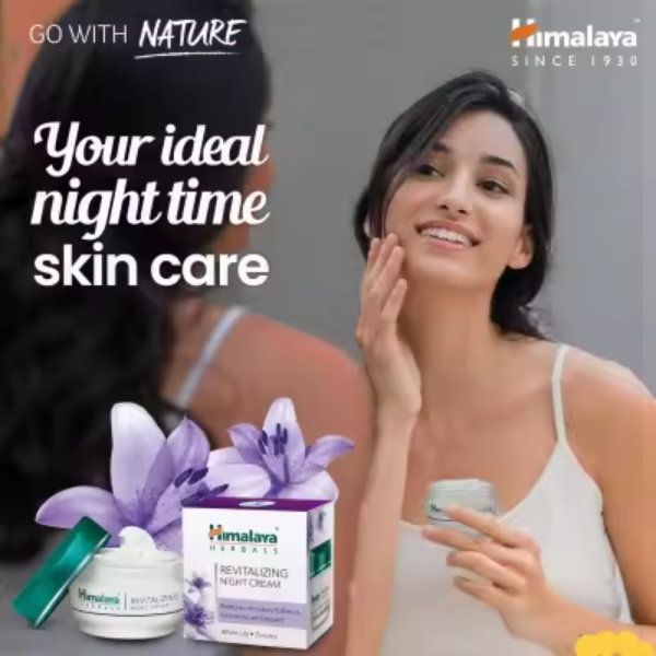 Himalaya Herbals Revitalizing Night Cream 50g post