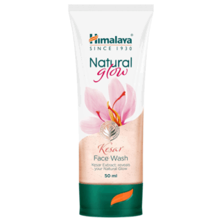 Himalaya Natural Glow Kesar Face Wash 100Ml