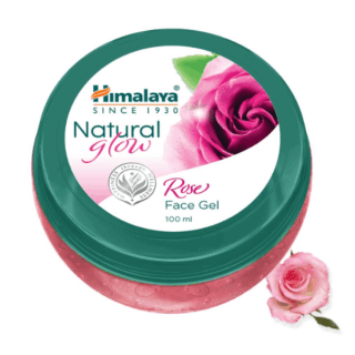 Himalaya Natural Glow Rose Face Gel 100ML Red post
