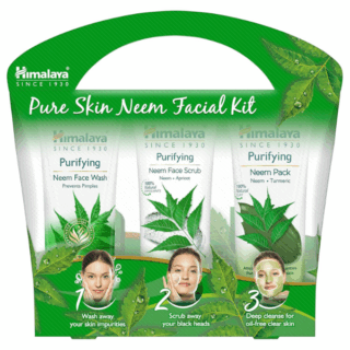 Himalaya Pure Skin Neem Facial Kit 2