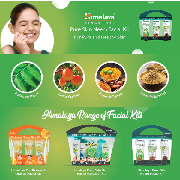Himalaya Pure Skin Neem Facial Kit