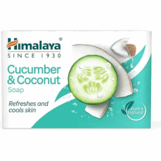 Himalaya Refreshing Cucumber Soap And Coconut Soap 125G