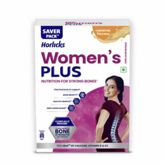 Horlicks Womens Plus Caramel Refill 400g