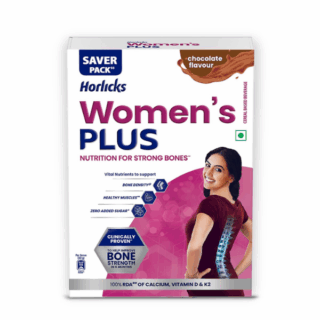 Horlicks Womens Plus Chocolate Nutrition Drink 400 g