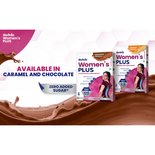 Horlicks Womens Plus Chocolate Nutrition Drink post